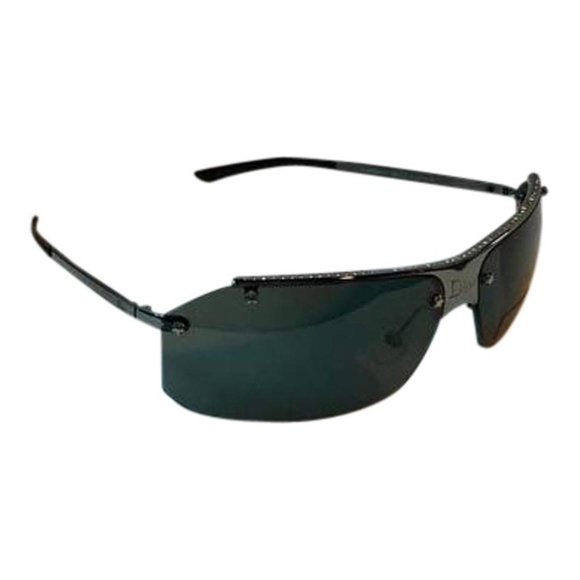 Dior Christian Metal Trim Sunglasses